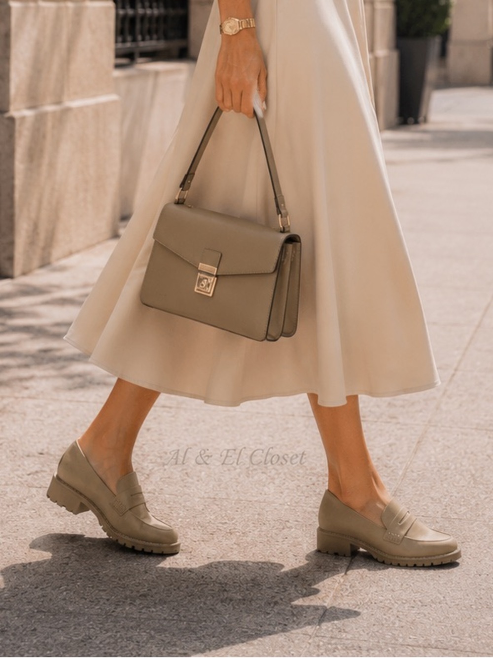 Dv by Dolce Vita Lug Loafer Women’s Shoes – US 9 Vegan Beige Dune Crisp NWB